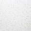 Fonio White Spots Glitter effect Textured Wallpaper Sample