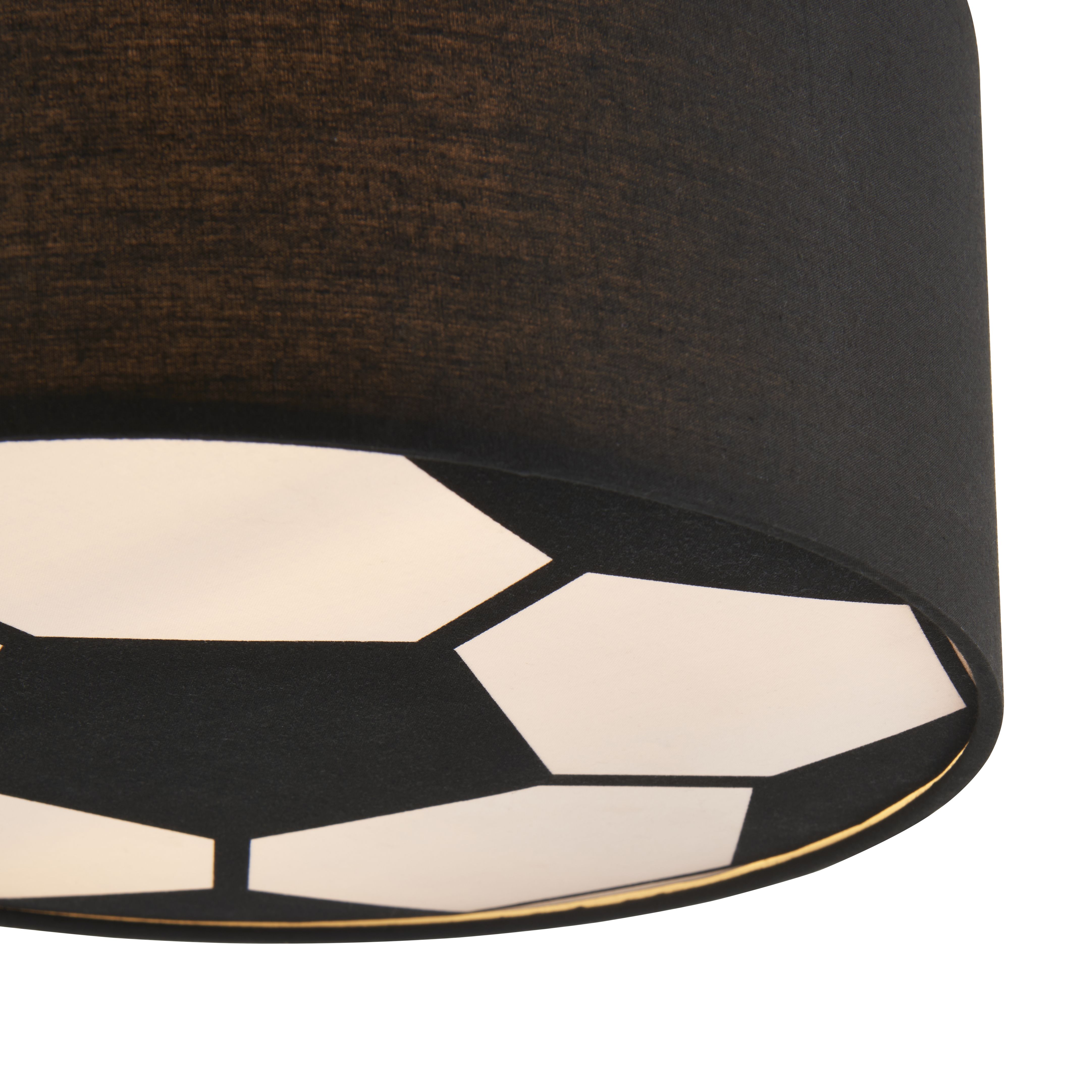 B&q deals football lampshade