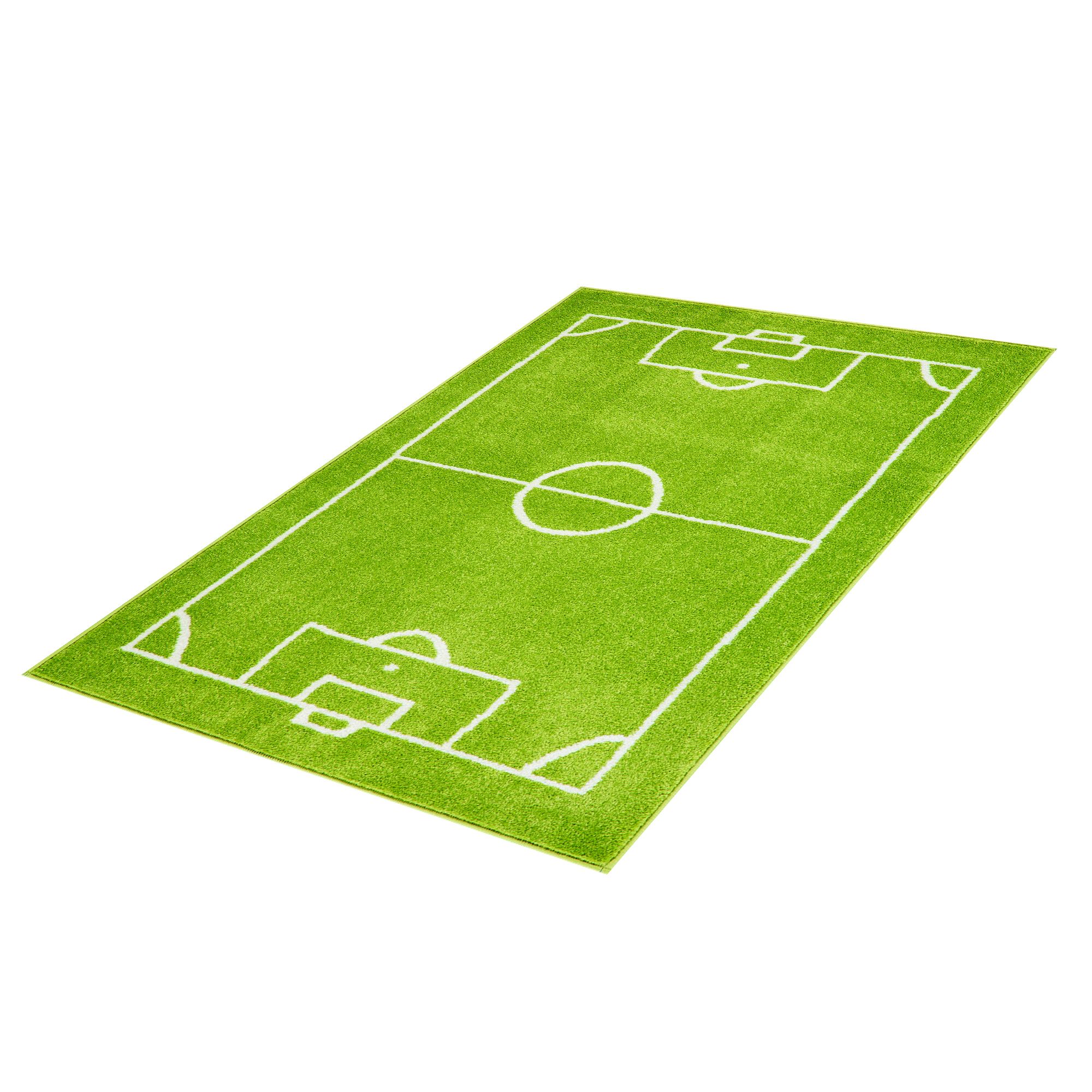 Football pitch Playmat, (W) 80cm x (L) 120cm