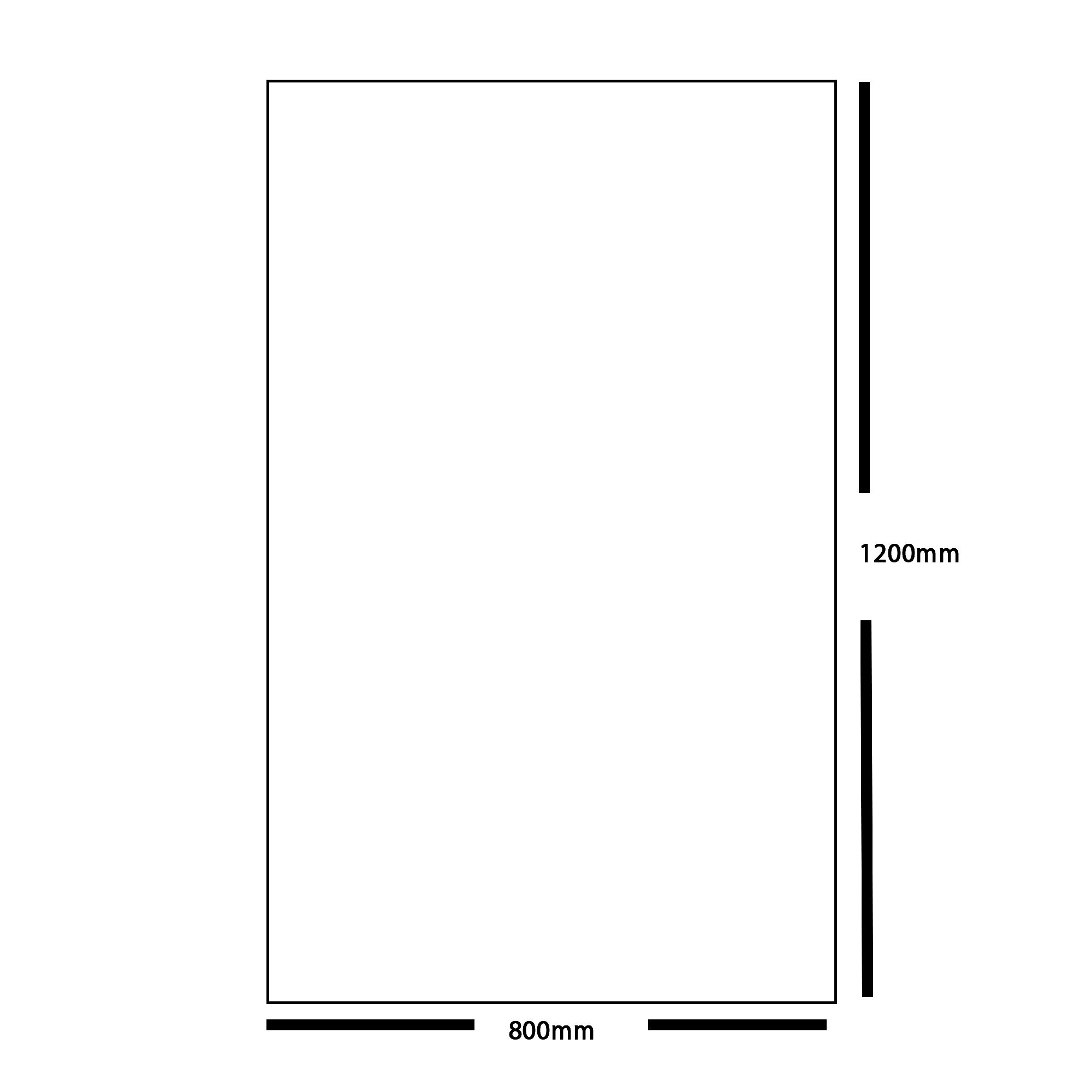 Football pitch Playmat, (W) 80cm x (L) 120cm