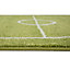 Football pitch Playmat, (W) 80cm x (L) 120cm
