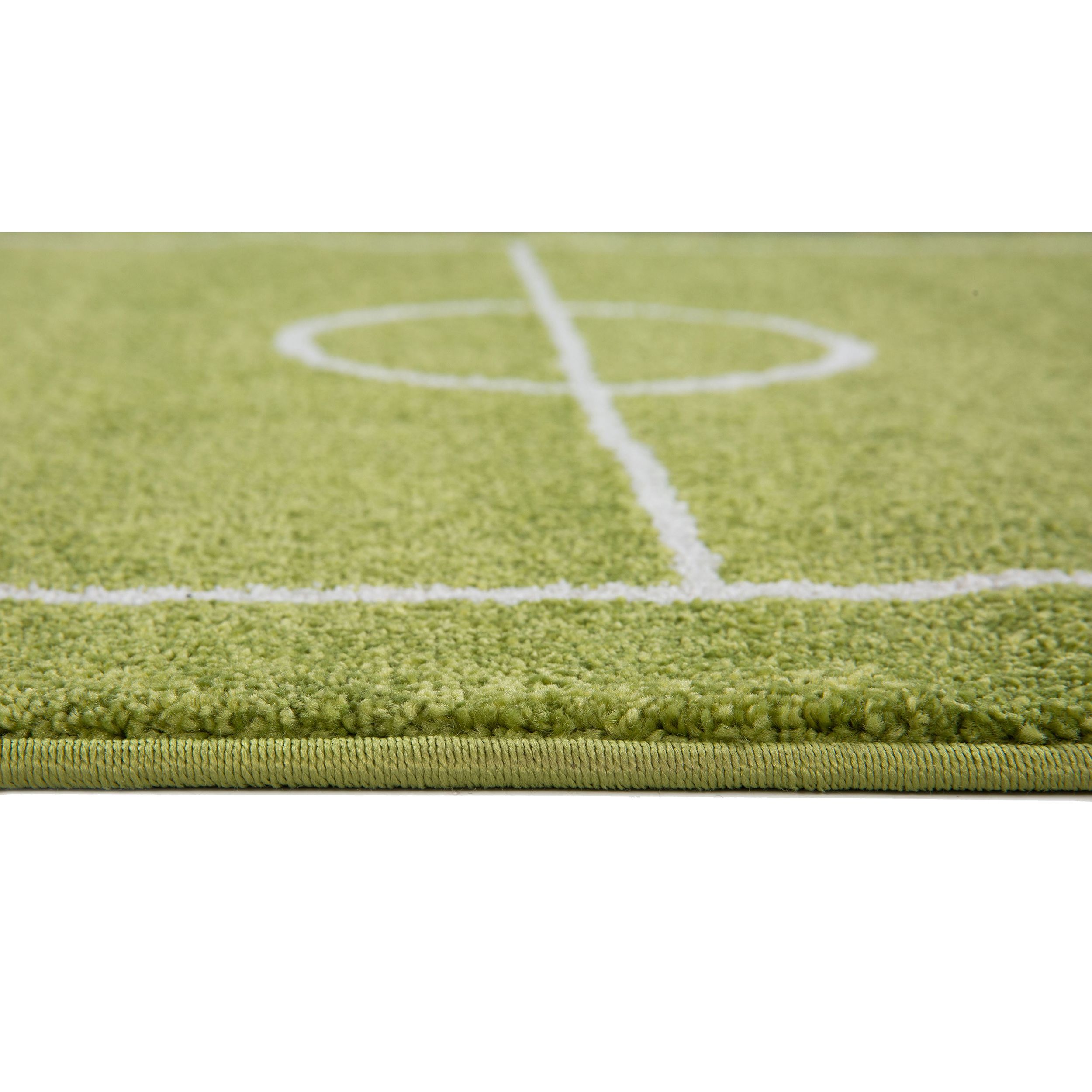 Football pitch Playmat, (W) 80cm x (L) 120cm