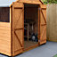 Forest Garden 10x10 ft Apex Wooden 2 door Shed with floor (Base included)