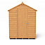 Forest Garden 5x3 ft Apex Wooden Shed with floor - Assembly service included
