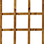 Forest Garden 6ft Square European softwood Trellis panel (W)91cm x (H)183cm