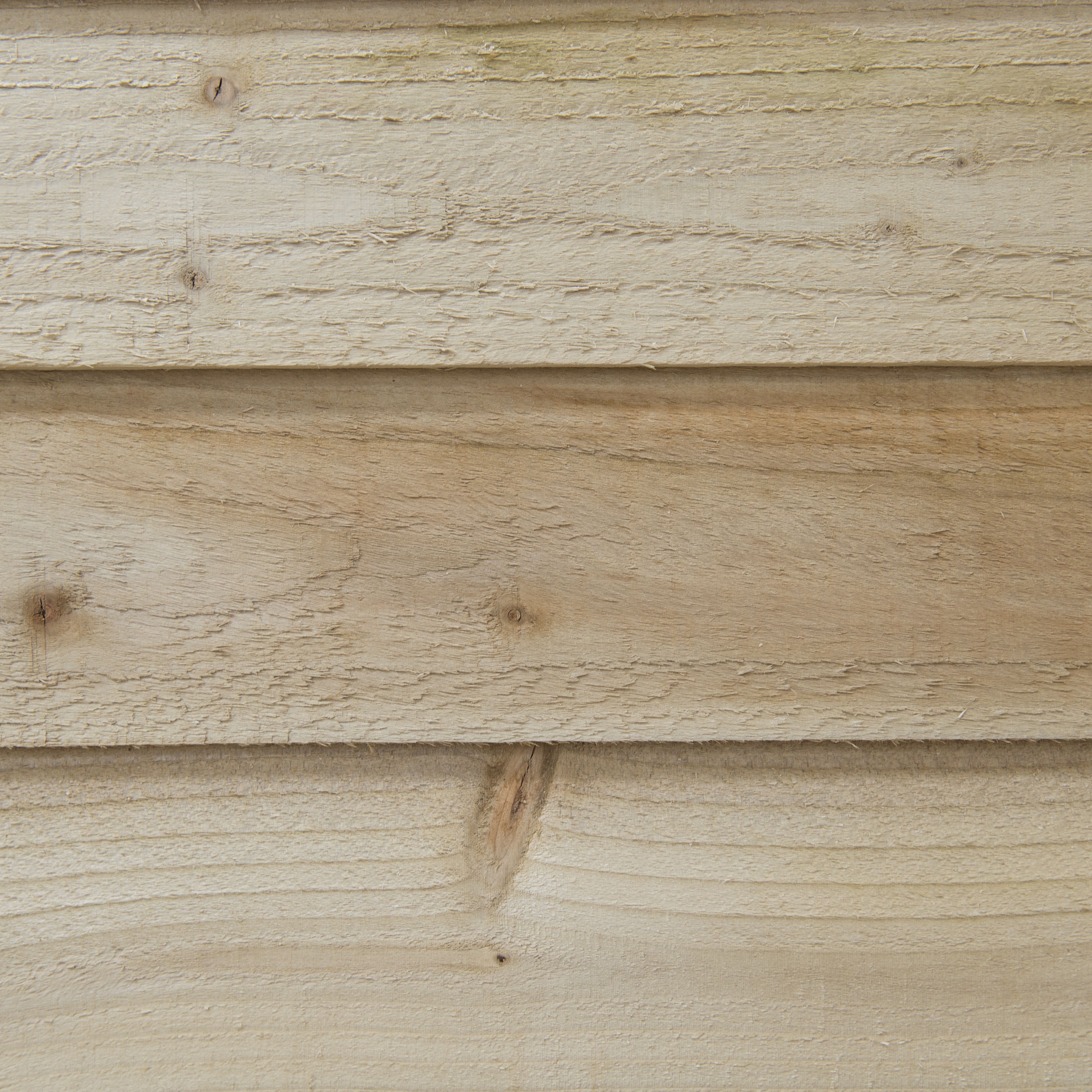 Forest Garden 6x3 ft Pent Wooden Shed with floor - Assembly service included