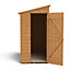 Forest Garden 6x3 ft Pent Wooden Shed with floor - Assembly service included