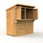 Forest Garden 6x3 ft with Single door & 2 windows Pent Wooden Garden bar - Assembly service included