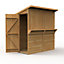 Forest Garden 6x3 ft with Single door & 2 windows Pent Wooden Garden bar - Assembly service included