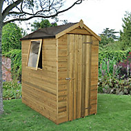 Forest Garden 6x4 Apex Tongue & groove Wooden Shed