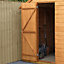 Forest Garden 6x4 ft Pent Wooden Shed with floor & 2 windows - Assembly service included