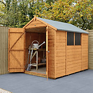Forest Garden 8x6 Apex Shiplap Shed