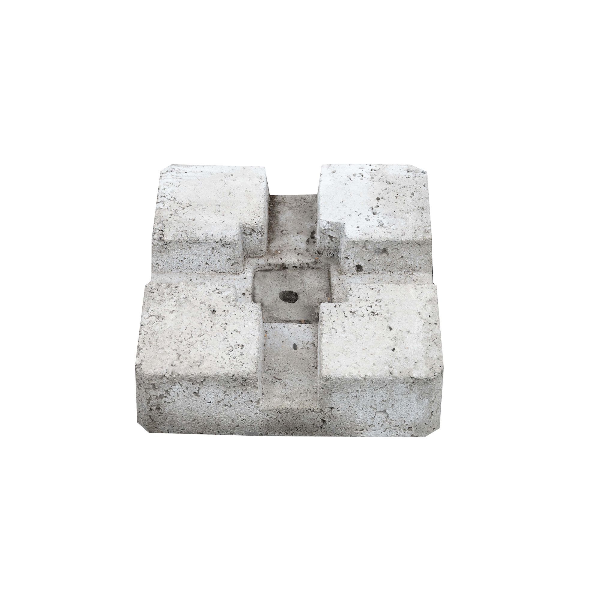 Forest Garden Grey Concrete Joist block, (W)300mm (H)300mm