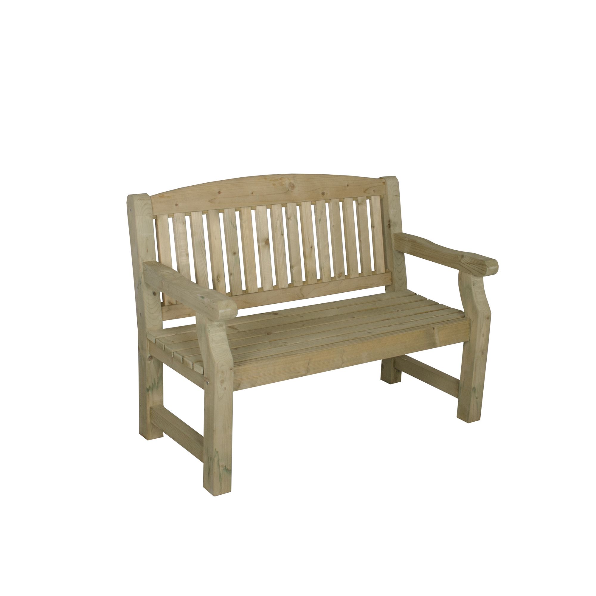 Wooden bench online natural