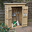 Forest Garden Overlap 3.5x2 Pent Garden storage box