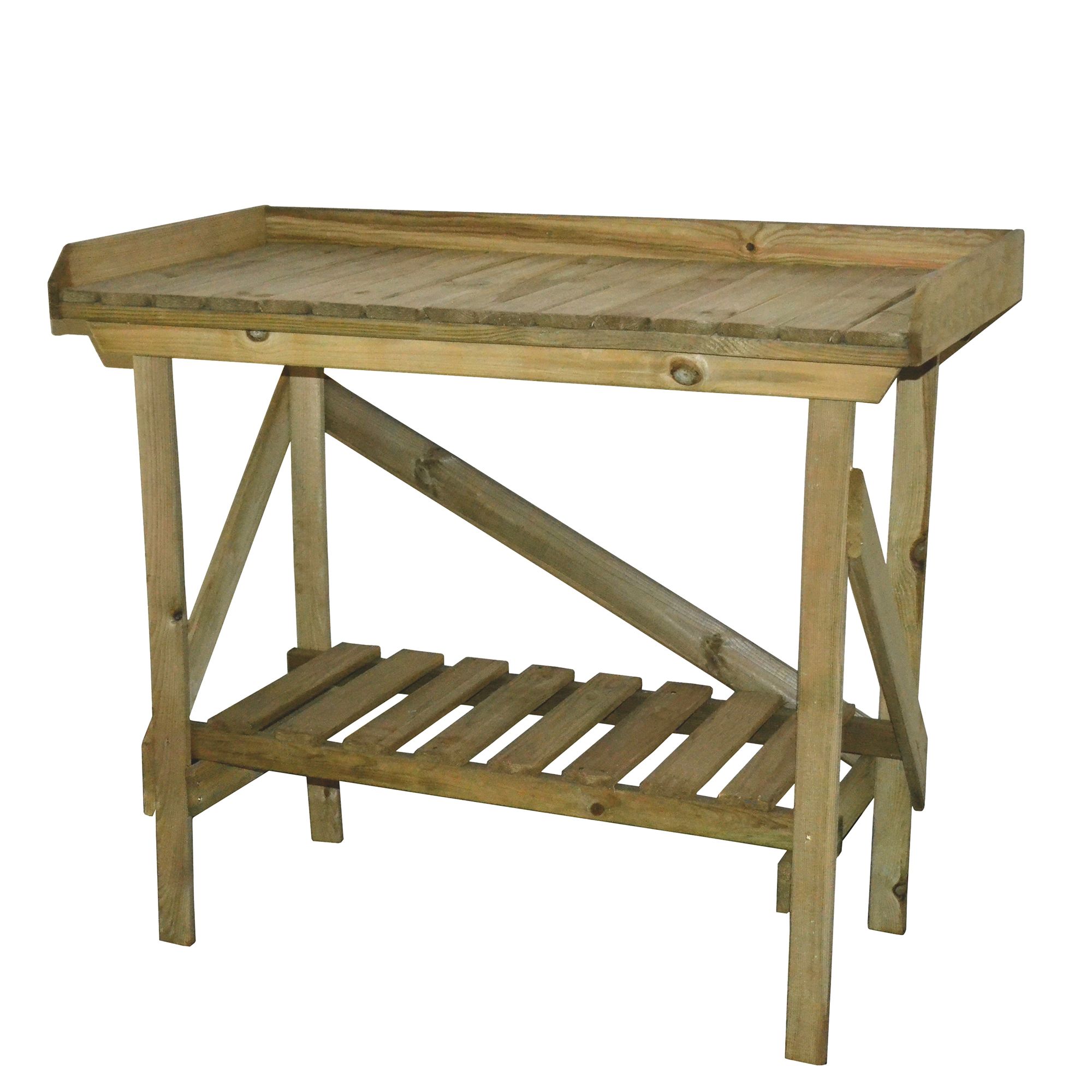 Forest Garden Potting bench Tradepoint