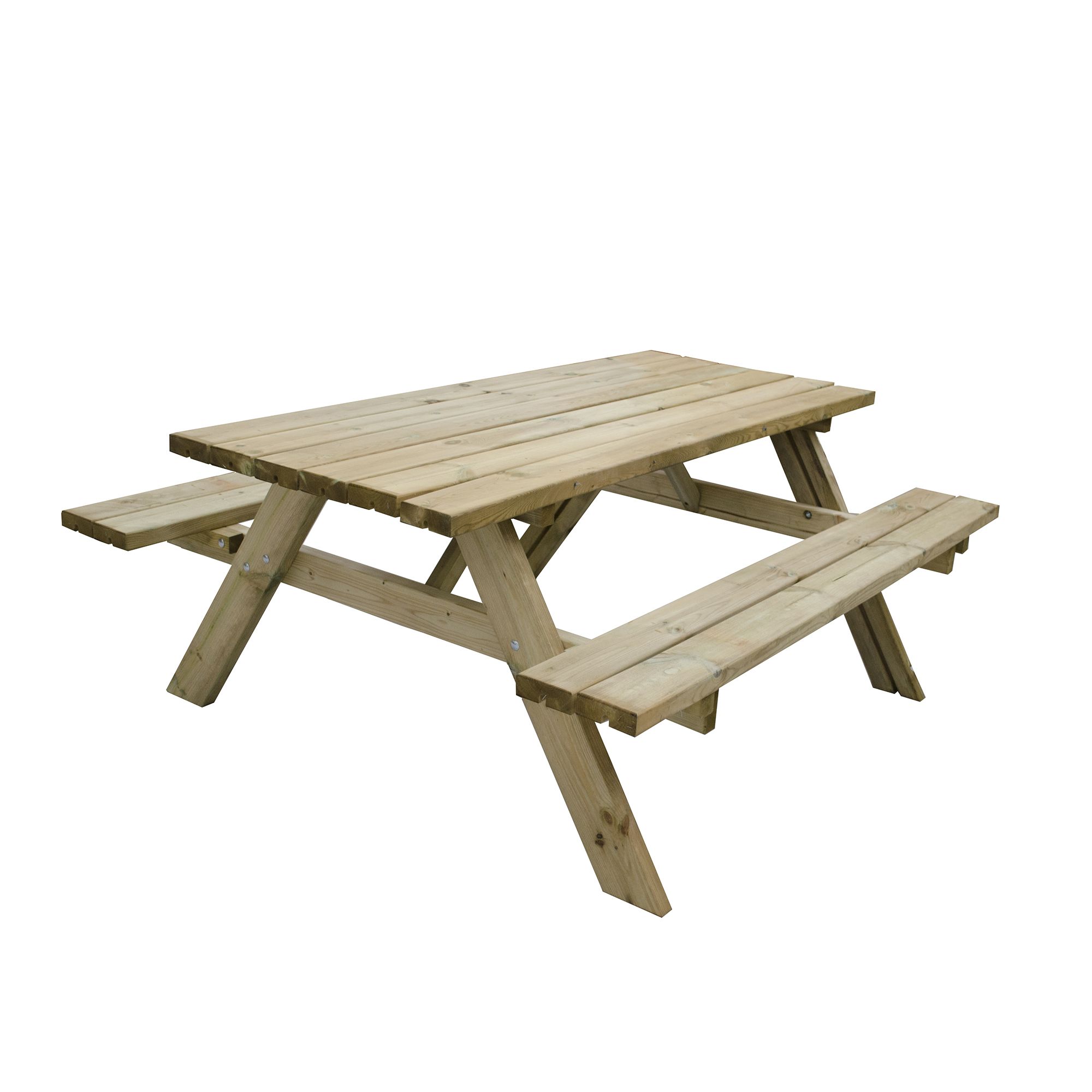 Agad wooden deals picnic bench