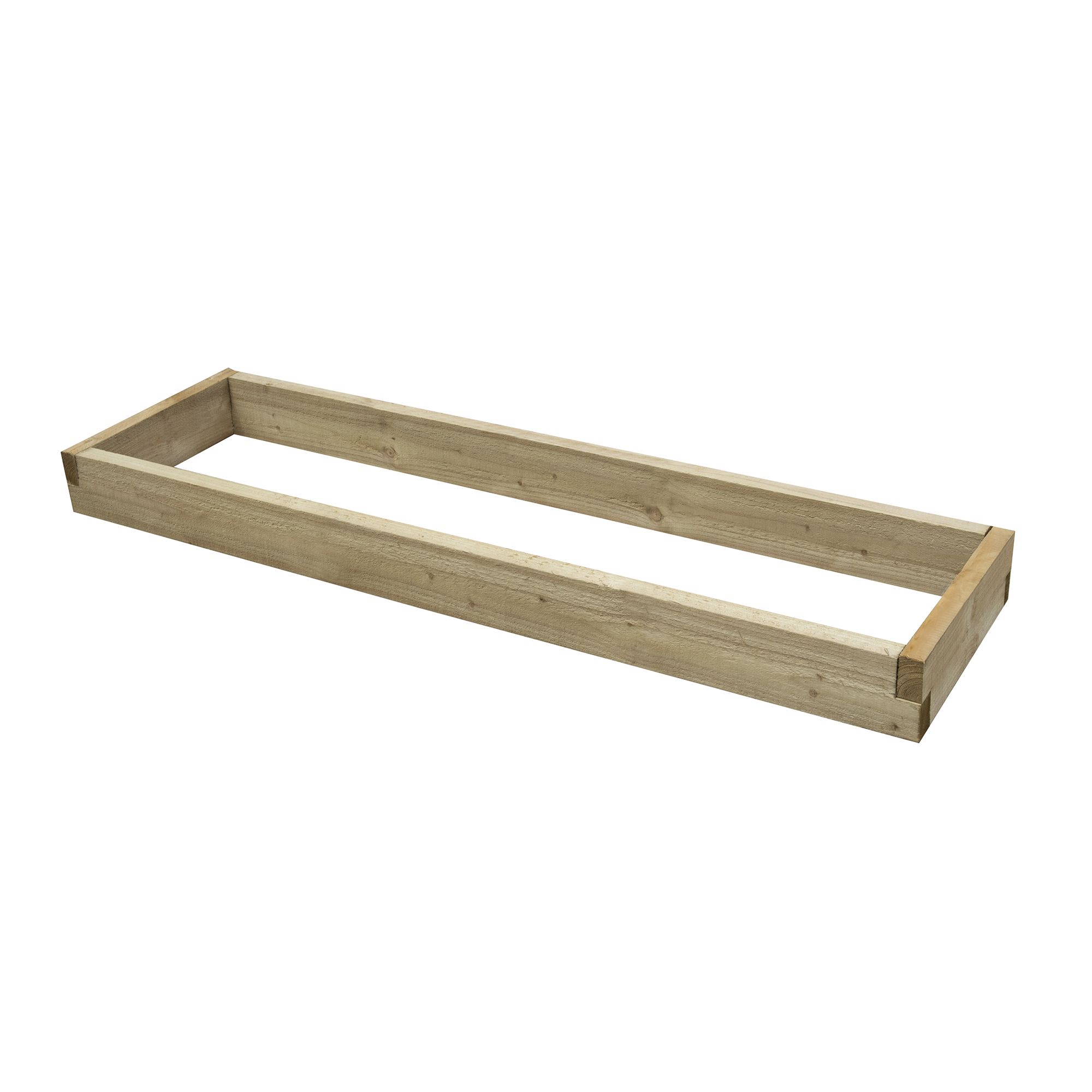 Forest Garden Rectangular Raised bed kit