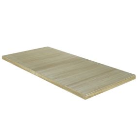 Forest Garden Softwood Decking kit, (L) 2.4m x (W) 2.46m, 11.79m²