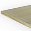 Forest Garden Softwood Decking kit, (L) 2.4m x (W) 2.46m, 11.79m²