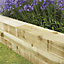 Forest Garden Timber Sleeper (W)200mm (L)2.4m, Pack of 5