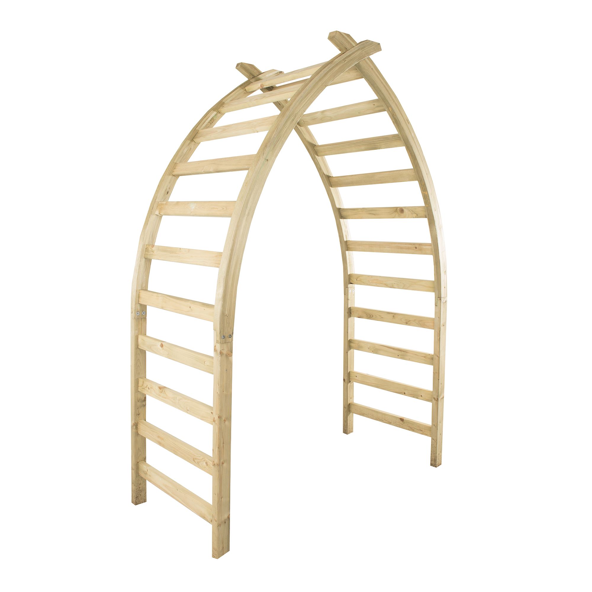 Forest Garden Whitby Softwood Arch