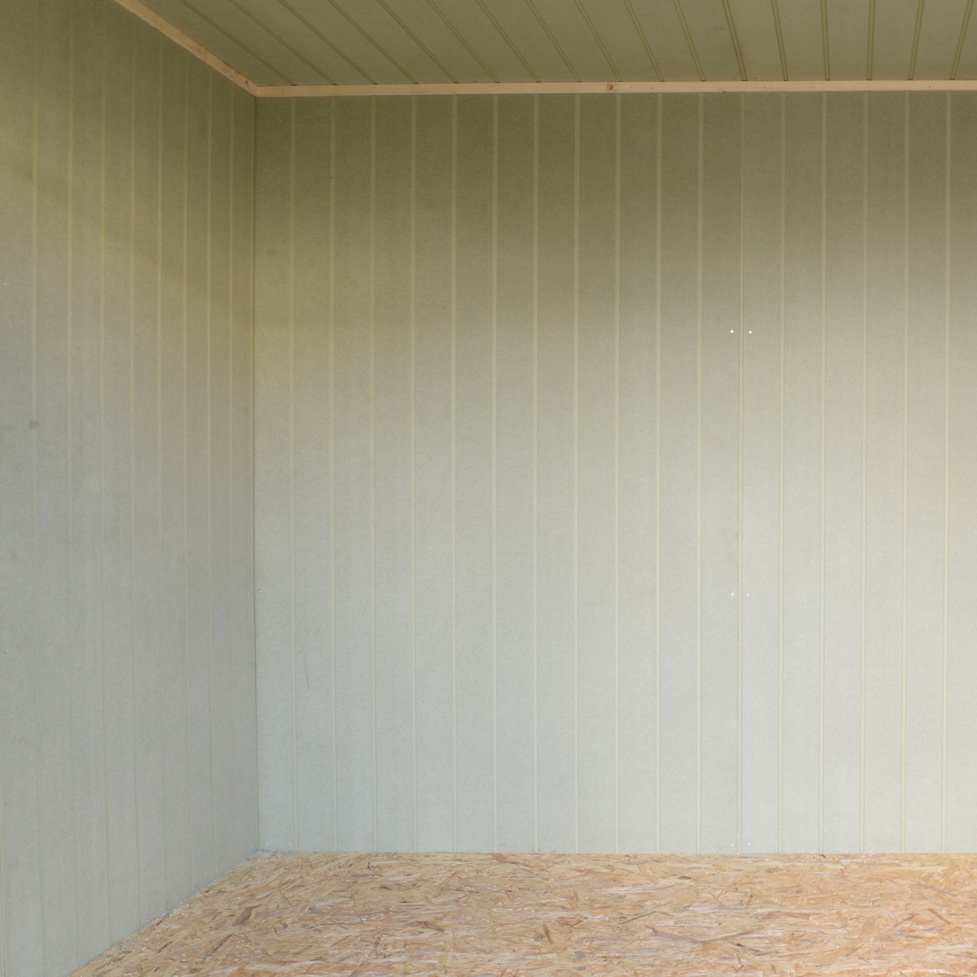 Forest Garden Xtend 11x13 ft with Single door & 1 window Pent Garden office (H)2500mm x (W)4040mm - Assembly service included