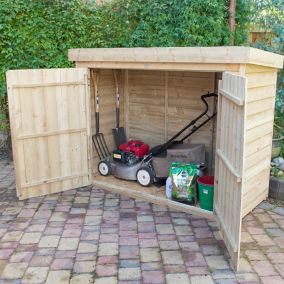 Forest Tongue & groove 6.3x2.8 Pent Garden storage 2000L
