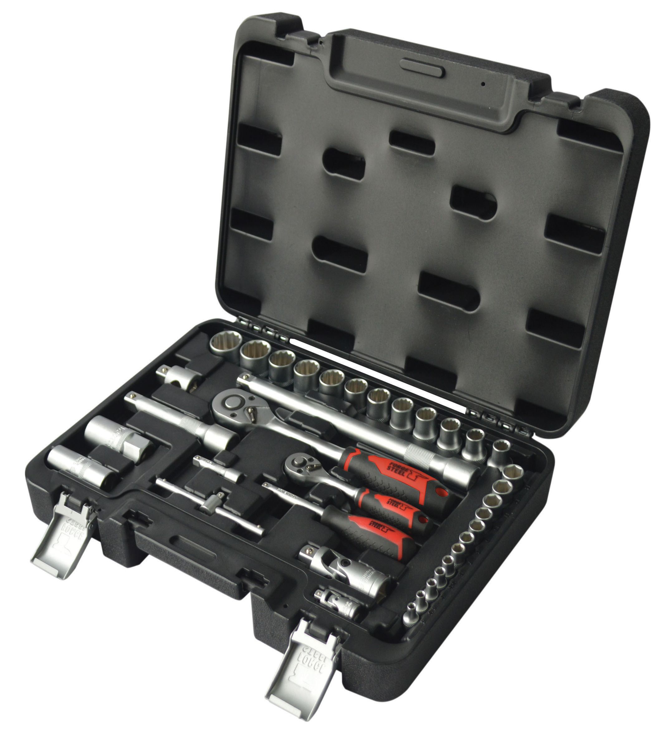Forge Steel 36 piece Socketry set | Tradepoint 