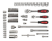 Forge Steel 67 piece Socketry set