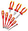 Forge Steel 9 piece Mixed Screwdriver set