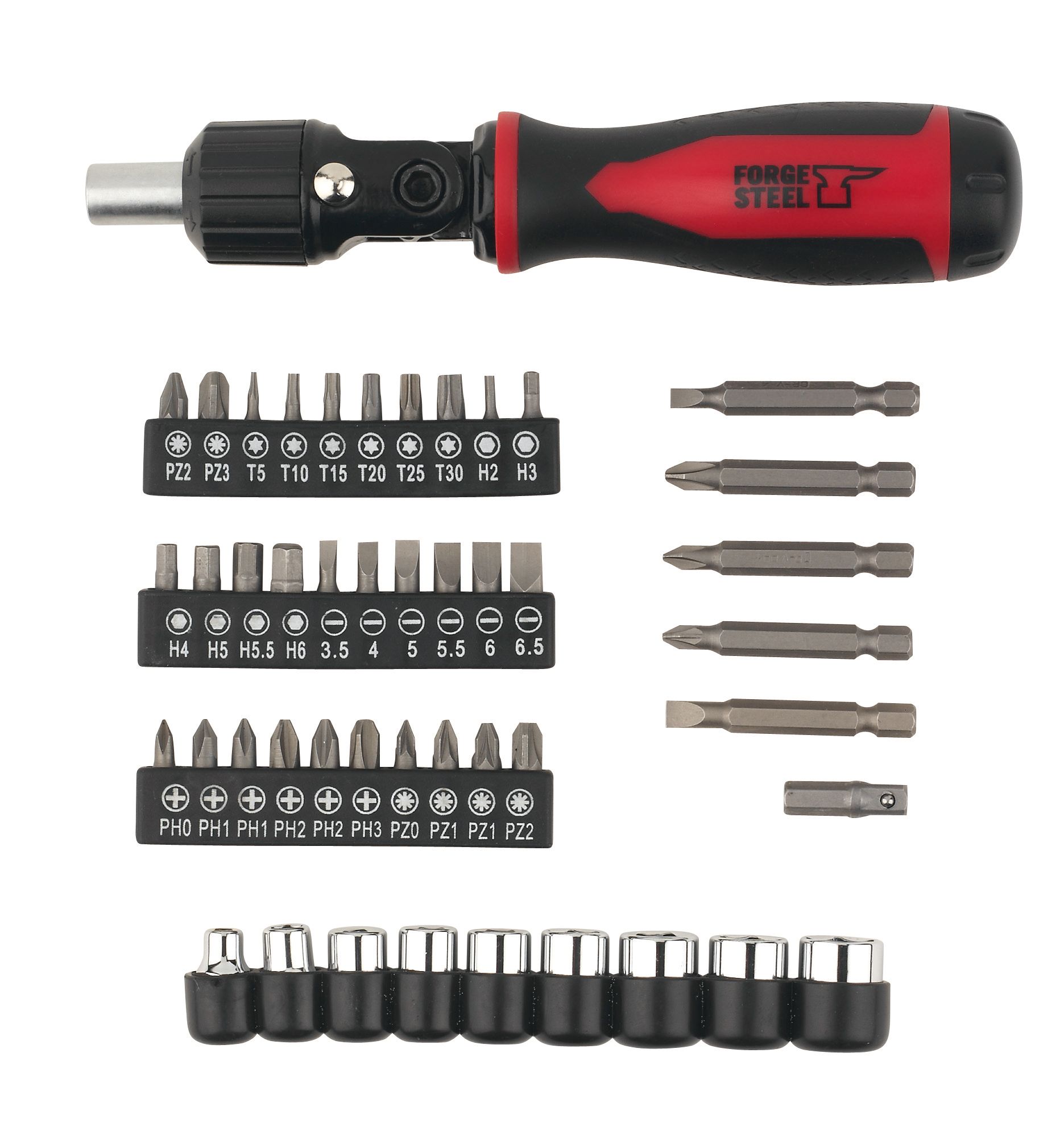 Forge steel deals screwdriver set