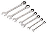 Forge Steel Ratchet spanners, Set of 7