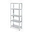 Form Axial 5 shelf Steel Shelving unit (H)1800mm (W)750mm