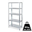 Form Axial 5 shelf Steel Shelving unit (H)1800mm (W)900mm (D)400mm