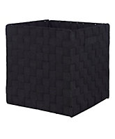 Form Black Storage basket (H)31cm (W)31cm