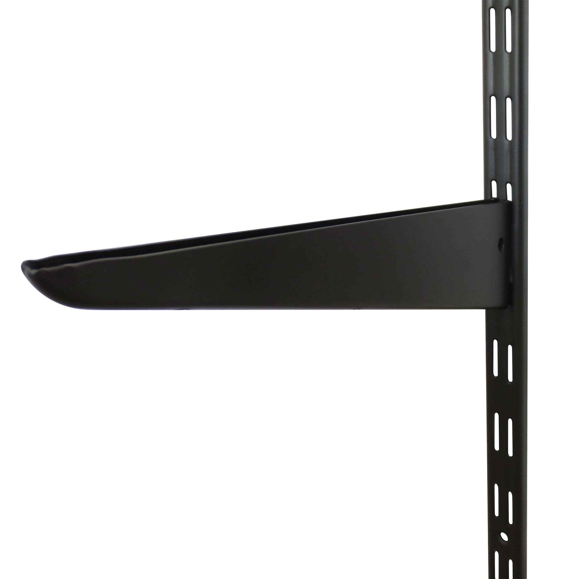 Form Black Twin slot upright (L)500mm (W)260mm