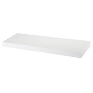 Form Cusko White Floating shelf (L)600mm (D)235mm
