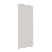 Form Darwin Matt grey MDF Cabinet door (H)958mm (W)372mm