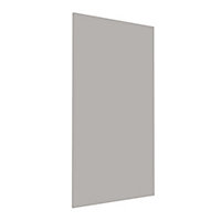Form Darwin Matt grey MDF Cabinet door (H)958mm (W)497mm