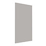 Form Darwin Matt grey MDF Cabinet door (H)958mm (W)497mm