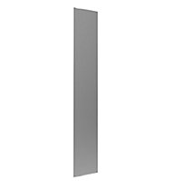 Form Darwin Modular Contemporary Mirrored Glass Wardrobe door (H)1936mm (W)372mm
