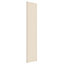 Form Darwin Modular Cream Gloss Wardrobe door (H)1808mm (W)372mm