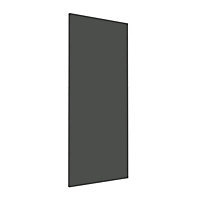 Form Darwin Modular Gloss anthracite Chest Cabinet door (H)958mm (W)372mm,Pack of 1