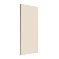 Form Darwin Modular Gloss cream Chest Cabinet door (H)958mm (W)372mm