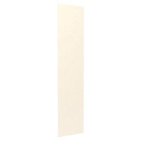 Form Darwin Modular Gloss cream Large Wardrobe door (H)2288mm (W)497mm