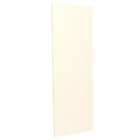 Form Darwin Modular Gloss cream Wooden Wardrobe door (H)1456mm (W)497mm