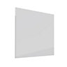 Form Darwin Modular Gloss white Bedside Cabinet door (H)478mm (W)497mm
