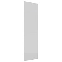 Form Darwin Modular Gloss white Wardrobe door (H)1440mm (W)372mm