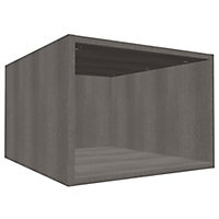 Form Darwin Modular Grey oak effect Bridging cabinet (H)352mm (W)500mm (D)566mm